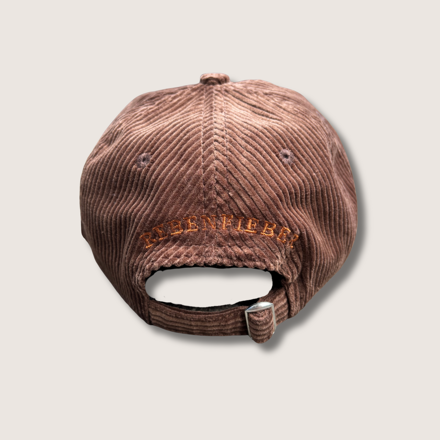 Dubbeglas-Kappe Cord Edition