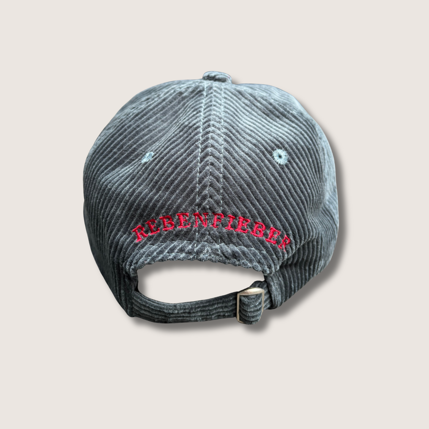 Dubbeglas-Kappe Cord Edition