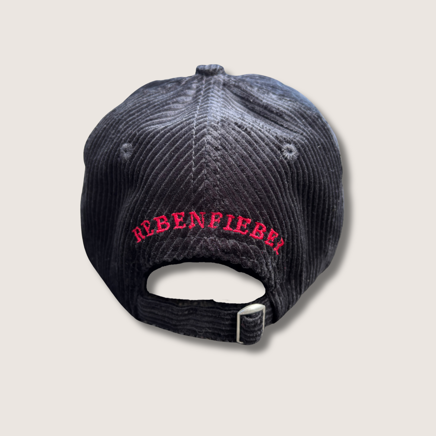 Dubbeglas-Kappe Cord Edition
