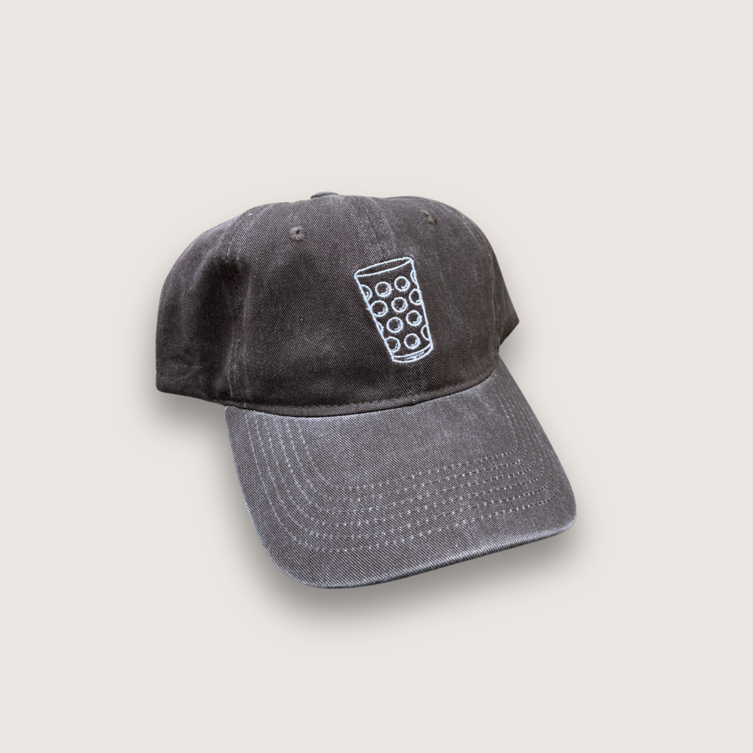 Dubbeglas-Kappe Braungrau | REBENFIEBER