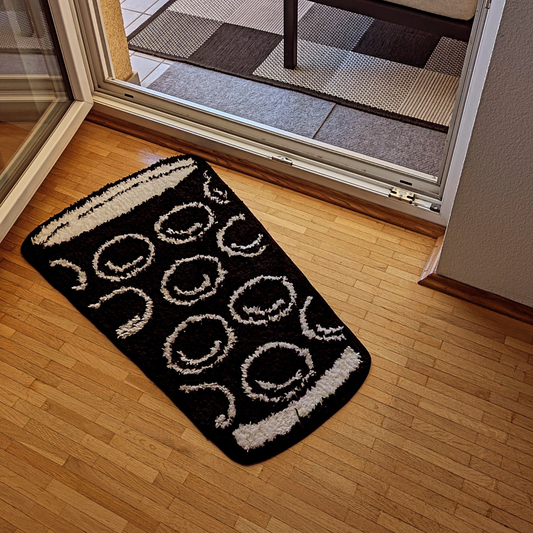 Dubbe-Teppich - Der Flauschige