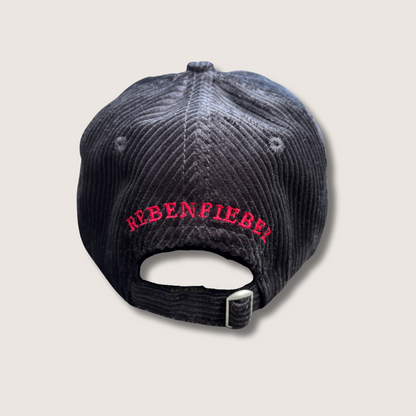 Dubbeglas-Kappe Cord Edition