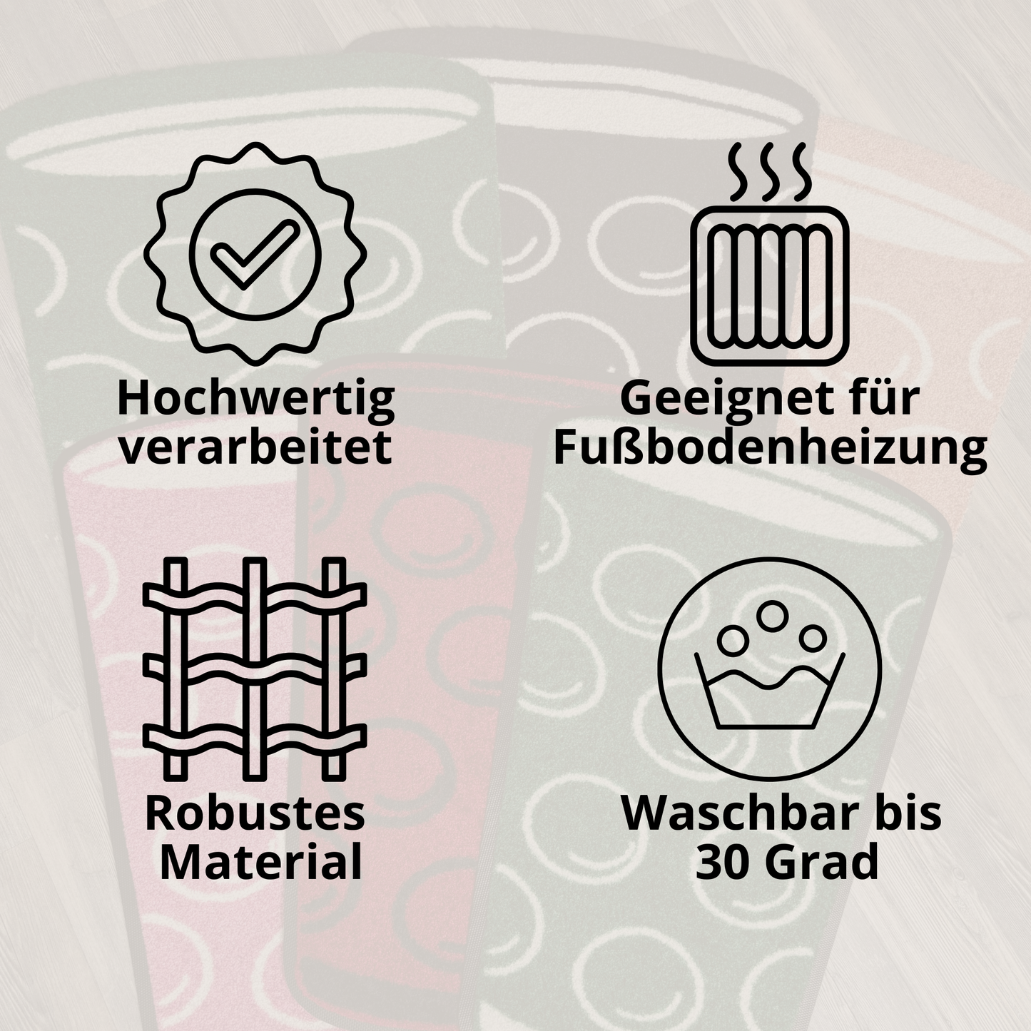 Dubbe-Teppich